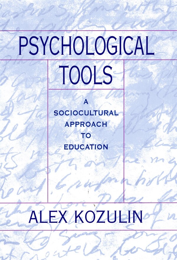 Psychological Tools by Alex Kozulin, Paperback | Indigo Chapters