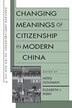 Changing Meanings of Citizenship in Modern China by Merle Goldman, Paperback | Indigo Chapters