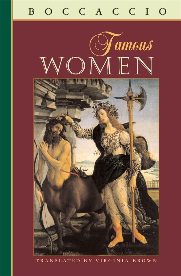 Famous Women by Giovanni Boccaccio, Paperback | Indigo Chapters