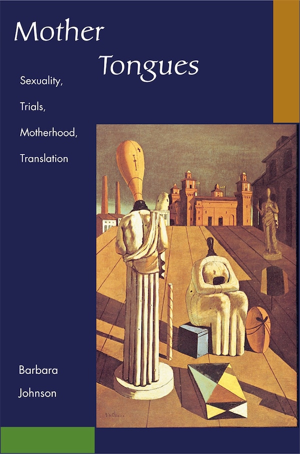 Mother Tongues by Barbara Johnson, Hardcover | Indigo Chapters