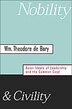 Nobility and Civility by Wm. Theodore de Bary, Hardcover | Indigo Chapters