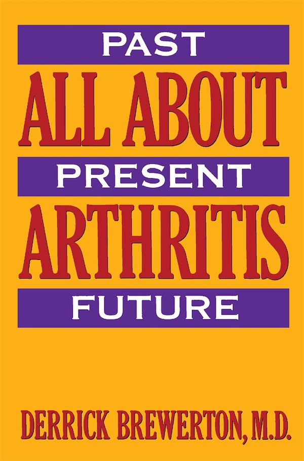 All About Arthritis by Derrick Brewerton, Paperback | Indigo Chapters