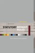 Statutory Default Rules by Einer Elhauge, Hardcover | Indigo Chapters
