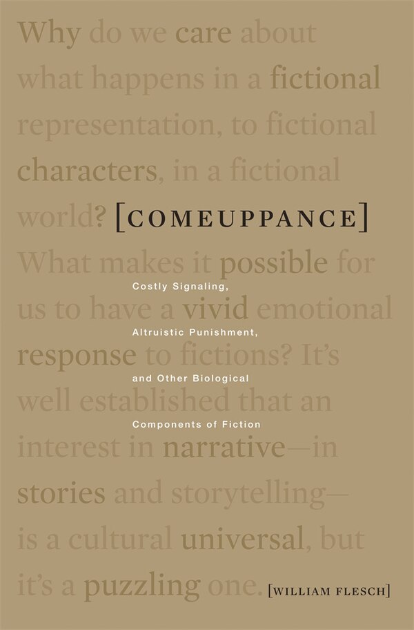 Comeuppance by William Flesch, Paperback | Indigo Chapters
