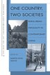 One Country Two Societies by Martin King Whyte, Paperback | Indigo Chapters