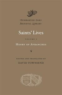 Saints' Lives by Henry of Henry of Avranches