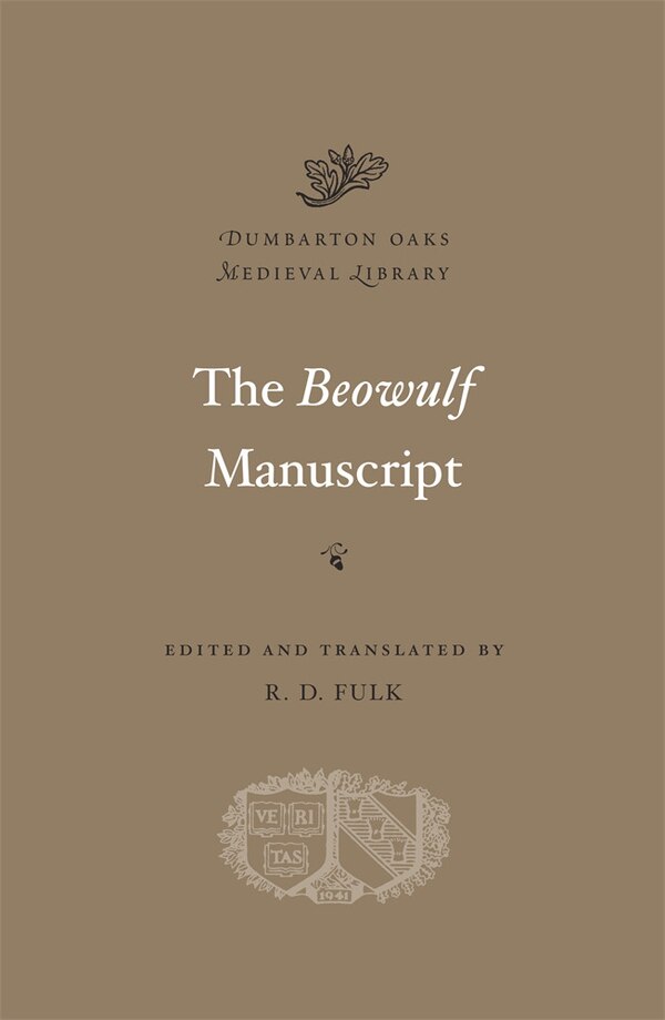 Beowulf Manuscript by R. D. Fulk, Hardcover | Indigo Chapters