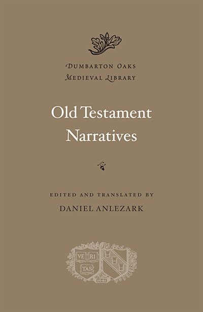 Old Testament Narratives by Daniel Anlezark, Hardcover | Indigo Chapters