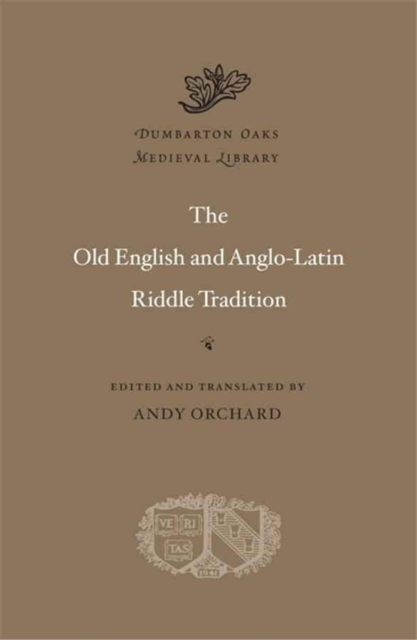 Old English and Anglo-Latin Riddle Tradition by Andy Orchard, Hardcover | Indigo Chapters