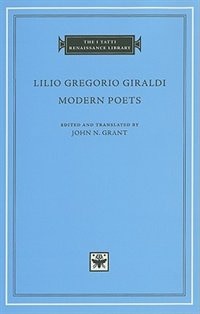 Modern Poets by Lilio Gregorio Giraldi, Hardcover | Indigo Chapters