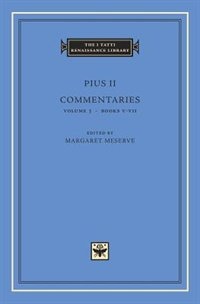 Commentaries by Pius Pius II, Hardcover | Indigo Chapters