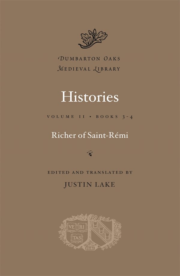 Histories by Richer of Richer of Saint-Rémi, Hardcover | Indigo Chapters