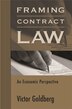 Framing Contract Law by Victor Goldberg, Paperback | Indigo Chapters
