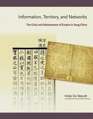 Information Territory And Networks by Hilde De Weerdt, Hardcover | Indigo Chapters