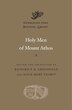 Holy Men Of Mount Athos by Richard P. H. Greenfield, Hardcover | Indigo Chapters