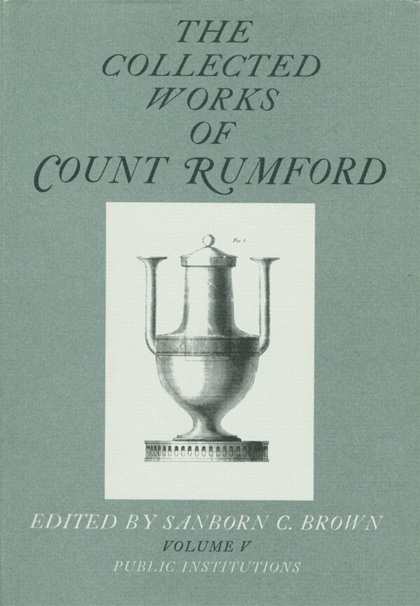 Public Institutions by Count Rumford, Hardcover | Indigo Chapters