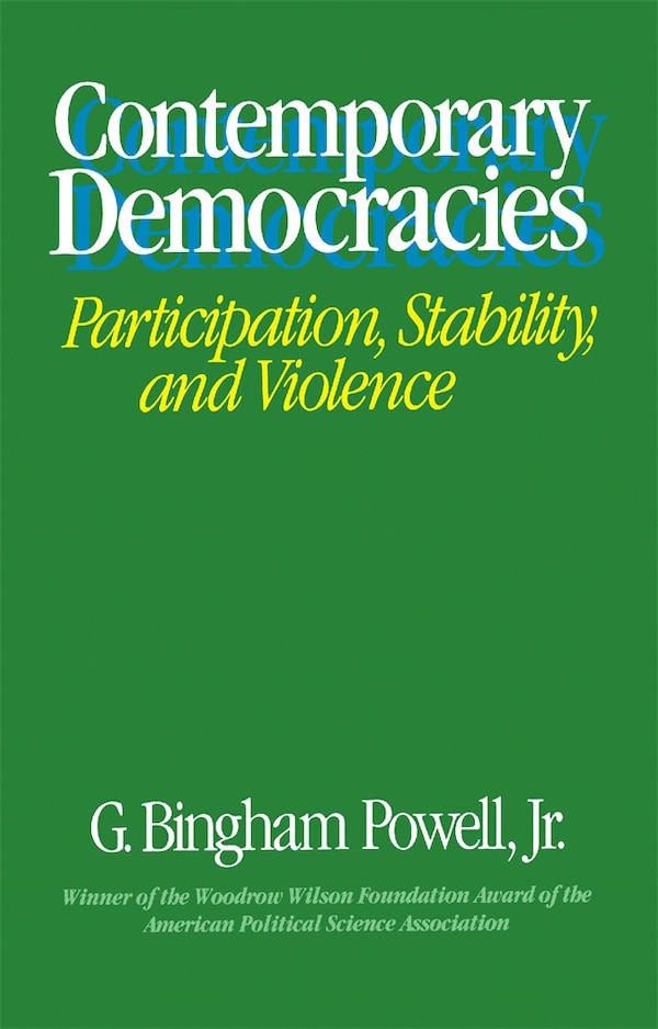 Contemporary Democracies by G. Bingham Bingham, Paperback | Indigo Chapters