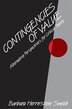 Contingencies of Value by Barbara H. Smith, Paperback | Indigo Chapters