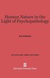Human Nature in the Light of Psychopathology by Kurt Goldstein, Hardcover | Indigo Chapters
