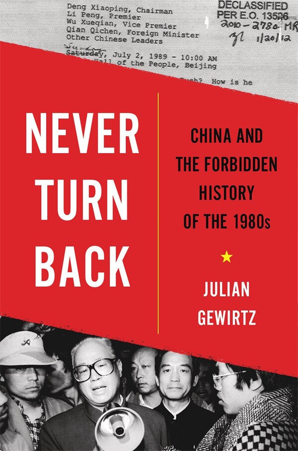 Never Turn Back by Julian Gewirtz, Hardcover | Indigo Chapters