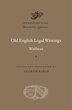 Old English Legal Writings by Wulfstan Wulfstan, Hardcover | Indigo Chapters