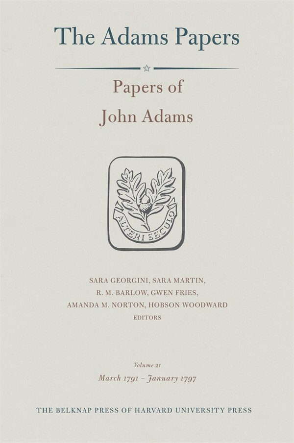 Papers of John Adams, Hardcover | Indigo Chapters