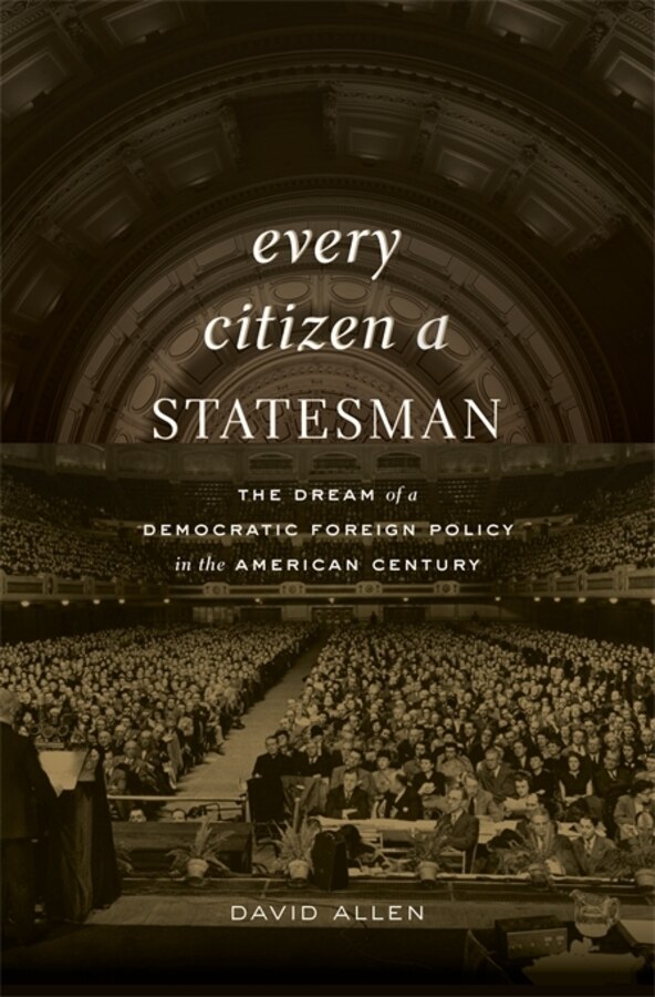 Every Citizen A Statesman by David Allen, Hardcover | Indigo Chapters
