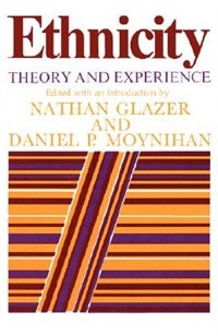 Ethnicity by Nathan Glazer, Paperback | Indigo Chapters