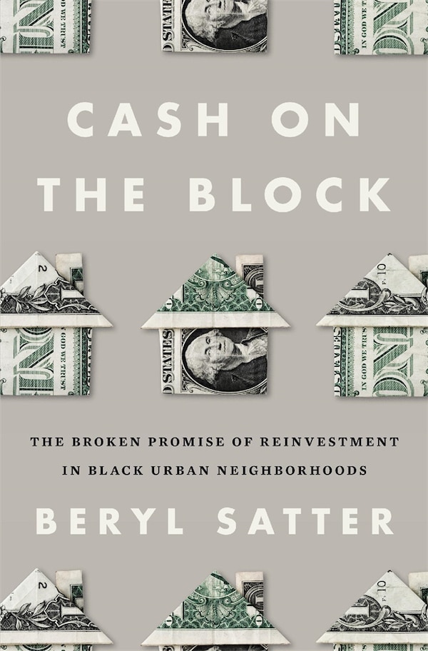 Cash on the Block by Beryl Satter, Hardcover | Indigo Chapters