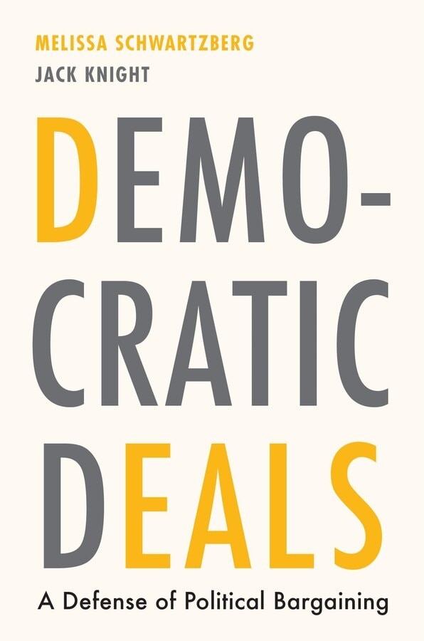 Democratic Deals by Melissa Schwartzberg, Hardcover | Indigo Chapters