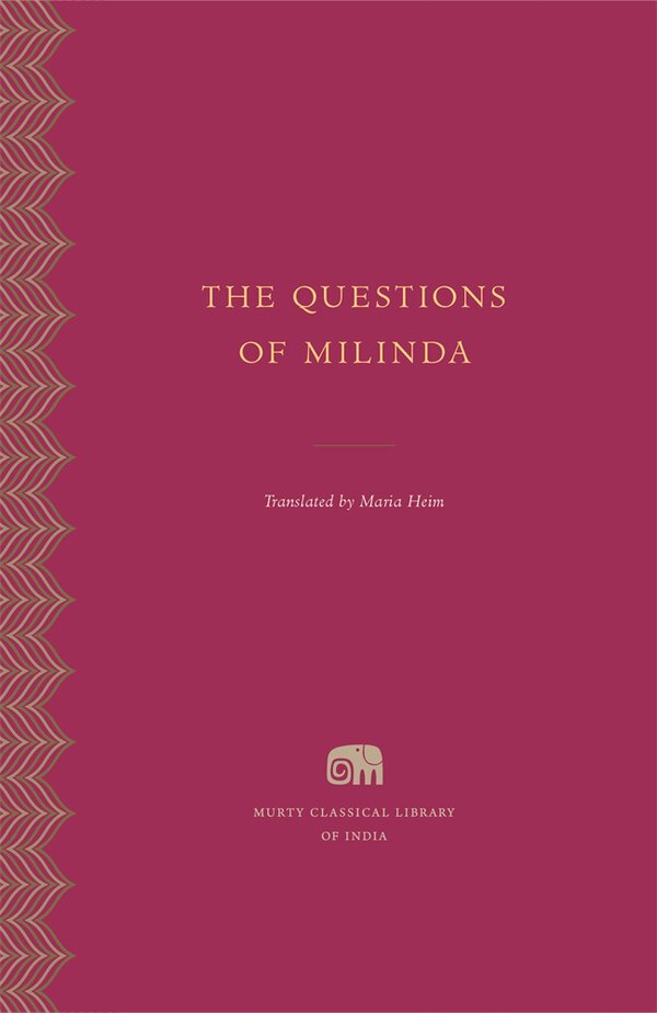 Questions of Milinda by Maria Heim, Hardcover | Indigo Chapters
