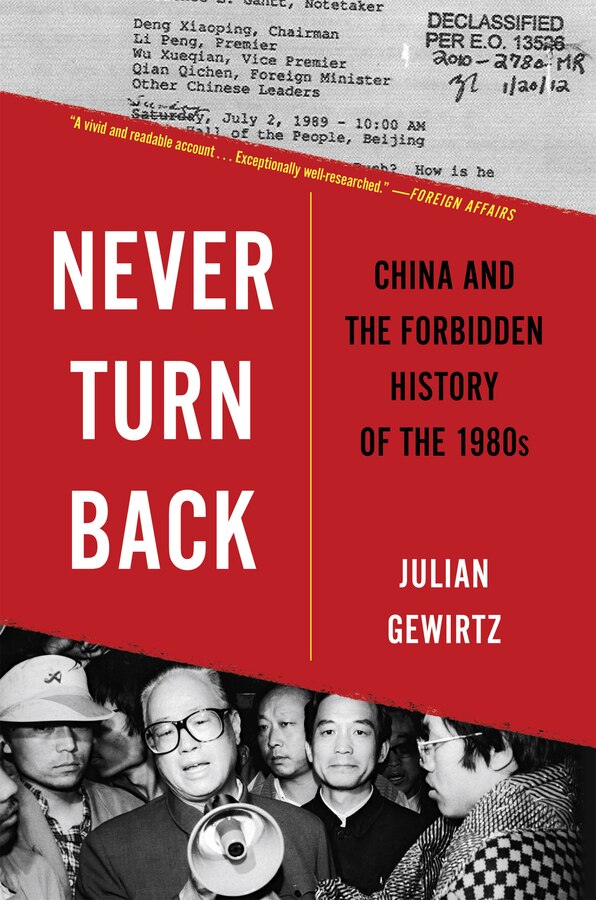 Never Turn Back by Julian Gewirtz, Paperback | Indigo Chapters