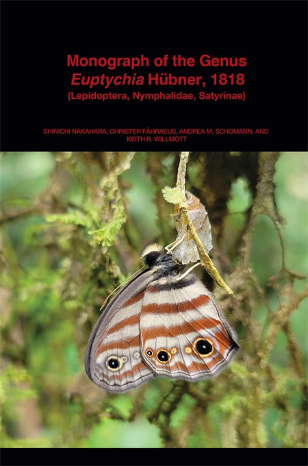 Monograph of the Genus Euptychia Hubner 1818 (Lepidoptera Nymphalidae Satyrinae) by Shinichi Nakahara, Paperback | Indigo Chapters