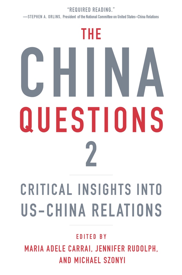 China Questions 2 by Maria Adele Carrai, Paperback | Indigo Chapters