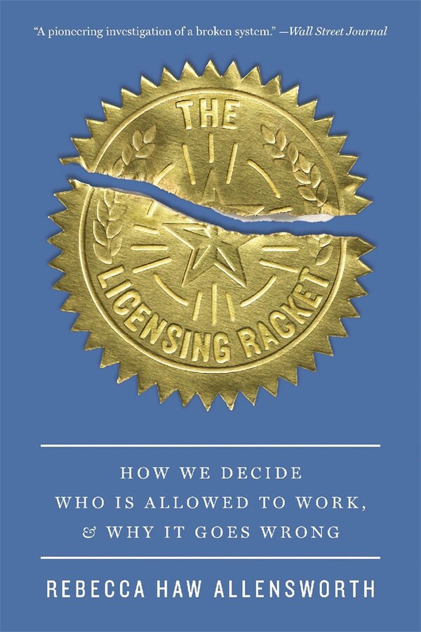 Licensing Racket by Rebecca Haw Allensworth, Paperback | Indigo Chapters