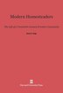 Modern Homesteaders by Evon Z. Vogt, Hardcover | Indigo Chapters