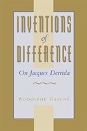 Inventions of Difference by Rodolphe Gasche, Paperback | Indigo Chapters