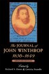 Journal of John Winthrop 1630-1649, Paperback | Indigo Chapters