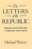 Letters of the Republic by Michael Warner, Paperback | Indigo Chapters