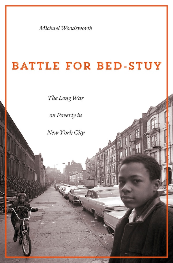Battle For Bed-stuy by Michael Woodsworth, Hardcover | Indigo Chapters