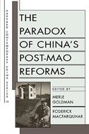 Paradox of China's Post-Mao Reforms by Merle Goldman, Paperback | Indigo Chapters