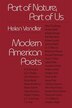 Part of Nature Part of Us by Helen Vendler, Paperback | Indigo Chapters