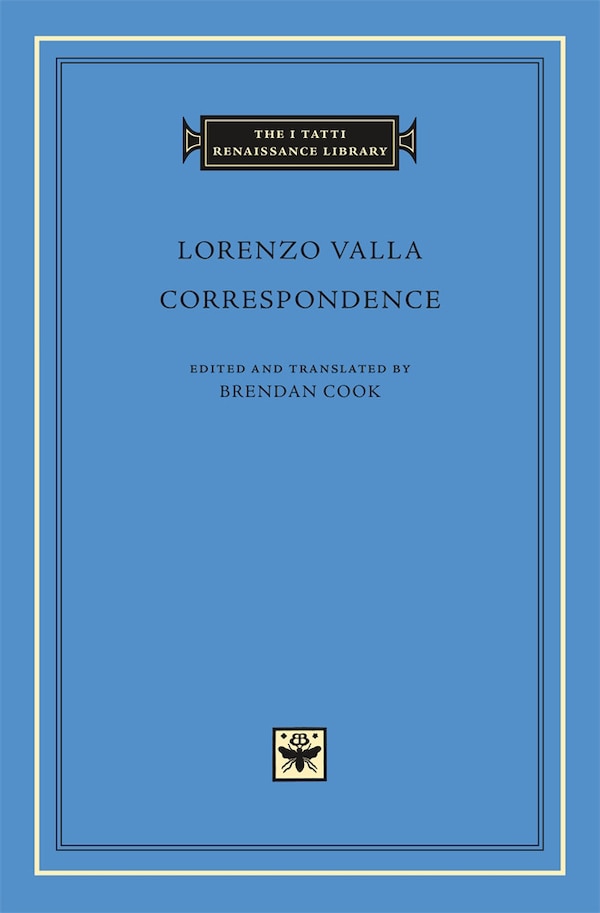 Correspondence by Lorenzo Valla, Hardcover | Indigo Chapters