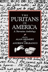 Puritans in America by Alan Heimert, Paperback | Indigo Chapters