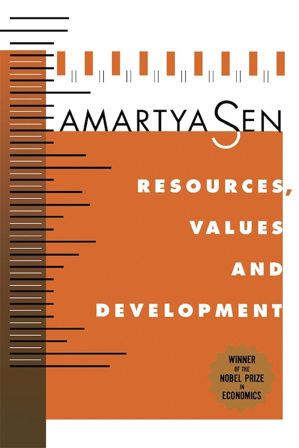 Resources Values and Development by Amartya Sen, Paperback | Indigo Chapters