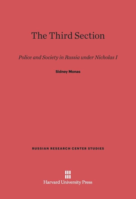 The Third Section by Sidney Monas, Hardcover | Indigo Chapters