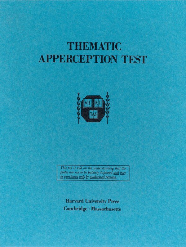 Thematic Apperception Test by Henry A. Murray, Boxed Set/Slip Case/Casebound | Indigo Chapters