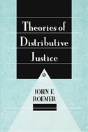 Theories of Distributive Justice by John E. Roemer, Paperback | Indigo Chapters