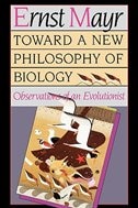 Toward a New Philosophy of Biology by Ernst Mayr, Paperback | Indigo Chapters