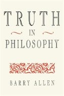 Truth in Philosophy by Barry Allen, Paperback | Indigo Chapters